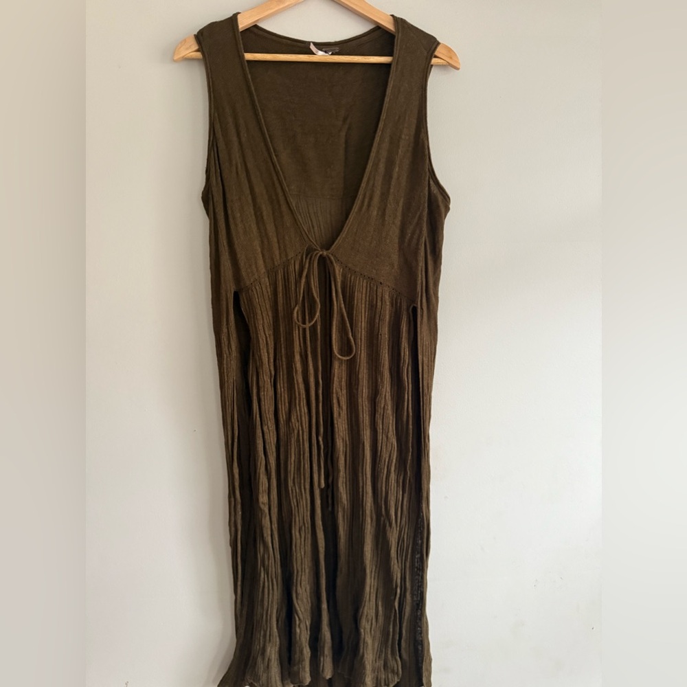 Free people long vest/cardigan